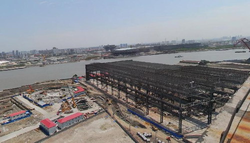 新疆船厂网架工程