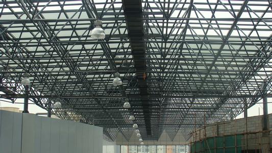 新疆船厂网架工程