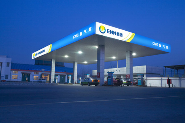 新疆加气站网架工程